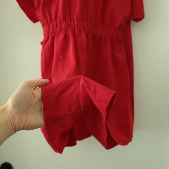 Cute Red Romper - XL - Picture 3 of 5